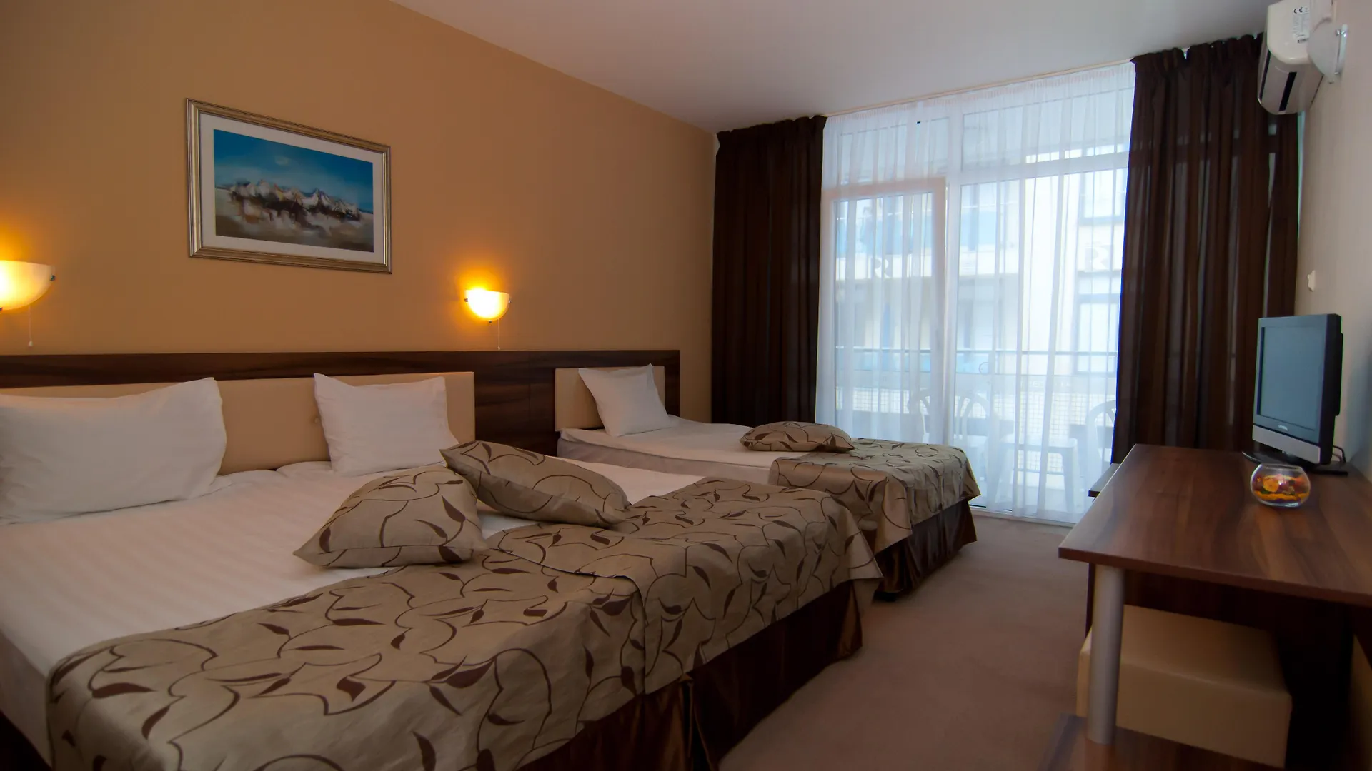 Regata Palace Hotel 써니비치 4*,  불가리아